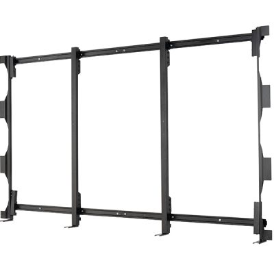 707-1068 Wall Mount for LG 130 inch All-in-One LED Screen Black