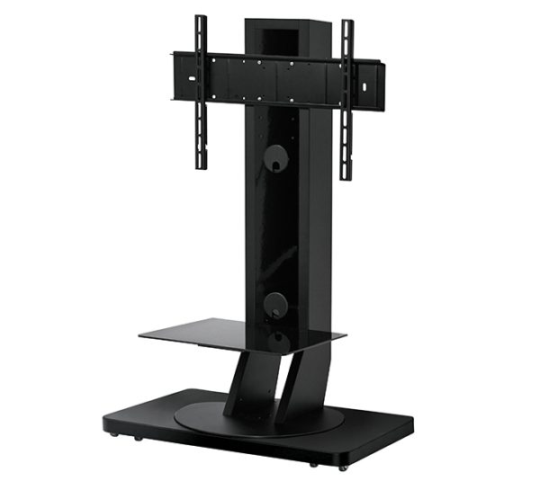 707-1140 CANTABRIA - Extra-Large Universal Flat Screen Floor Stand with Shelf and Rotating Base