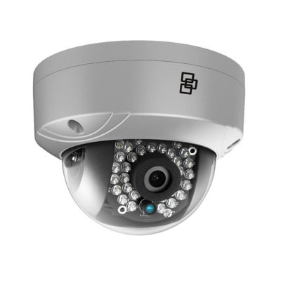 TruVision IP Dome Ext IR Poe Camera 4MP 2.8mm WDR-0