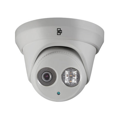 TruVision IP Turret Ext IR Poe Camera 2MP 2.8mm WDR Grey-0