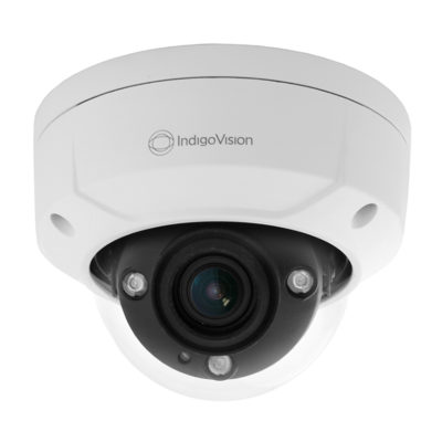 IndigoVision BX420 HD VR Minidome Camera IR M2.7-12mm D/N PoE-0