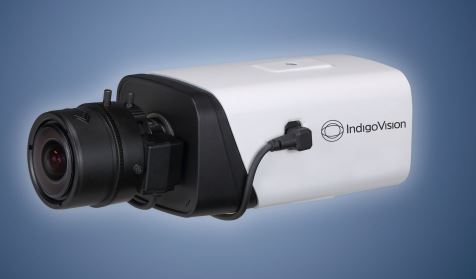 717-0317 Indigo BX630 HD Fixed Camera 5-50mm ABF WDR DN Audio PoE