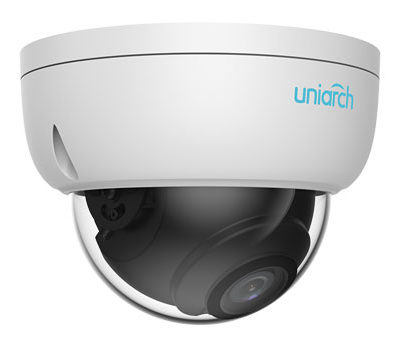 UniArch 2MP 2.8mm IP67 25fps PoE IR Dome Camera-0