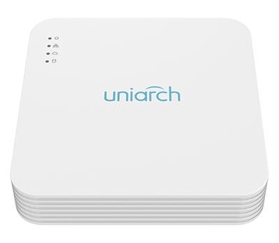 UniArch 4CH 1 SATA 4xPoE 1U H265 50Mbps NVR-0