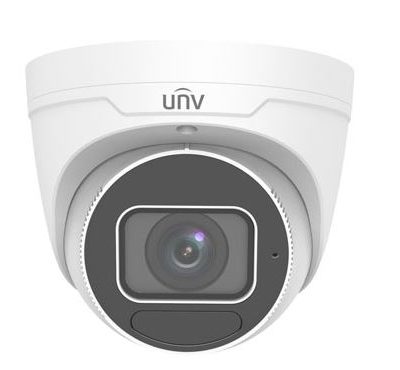 718-0219 UNV 8MP LightHunter Motorized Lens Eyeball IP Camera with Mic