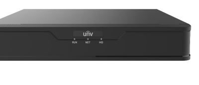 718-0238 UNV 8-ch 1-SATA Ultra 265 H.265 H.264 NVR