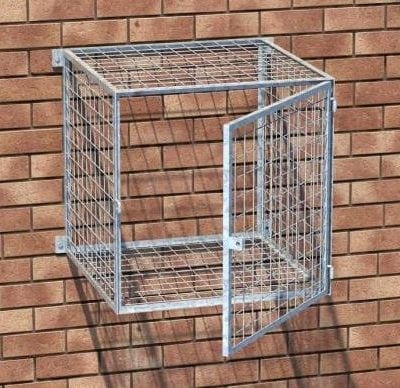 721-0541 Cage for PTZ with hinged bracket and door
