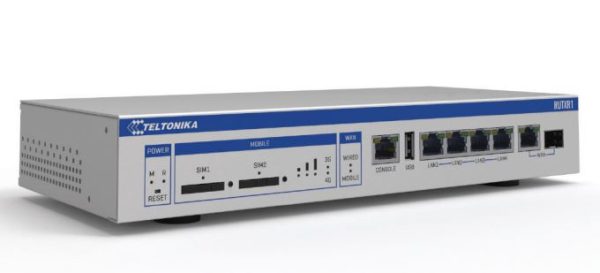 730-0291 RUTX1 enterprise rack mount SFP-LTE router