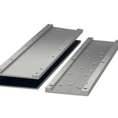 732-0297 Deedlock Glass Fixing Armature Plate Bracket for use with L and Z&L Brackets for Slimline Magnets