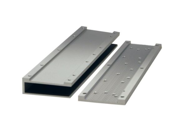 732-0297 Deedlock Glass Fixing Armature Plate Bracket for use with L and Z&L Brackets for Slimline Magnets