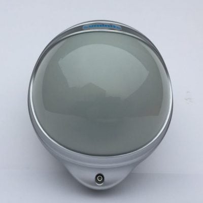805-0082 Luminite Globe GX30 Hard Wired PIR Detector 30m x 70 degree Silver