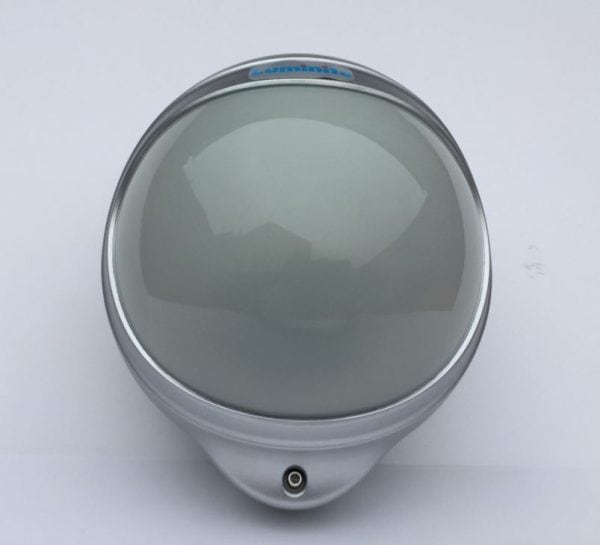 805-0082 Luminite Globe GX30 Hard Wired PIR Detector 30m x 70 degree Silver
