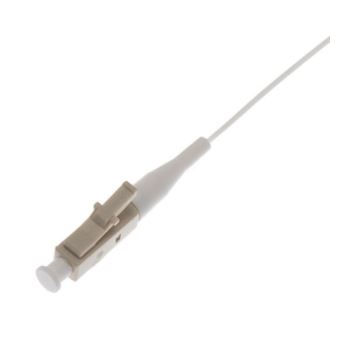 901-0226 LC Pigtail OS2 Singlemode 1m White