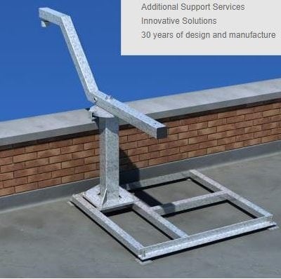 Altron Roof Mounted Swivel Arm For Dome (Specify Dome Type)