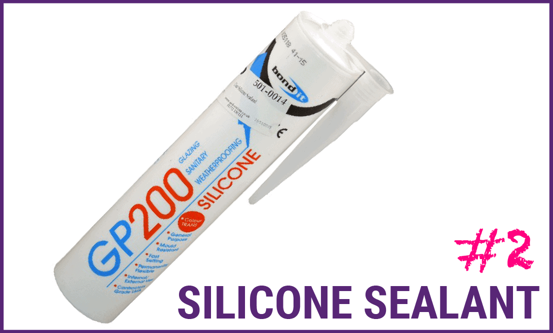 FIXTURES AND FITTINGS silicone sealant