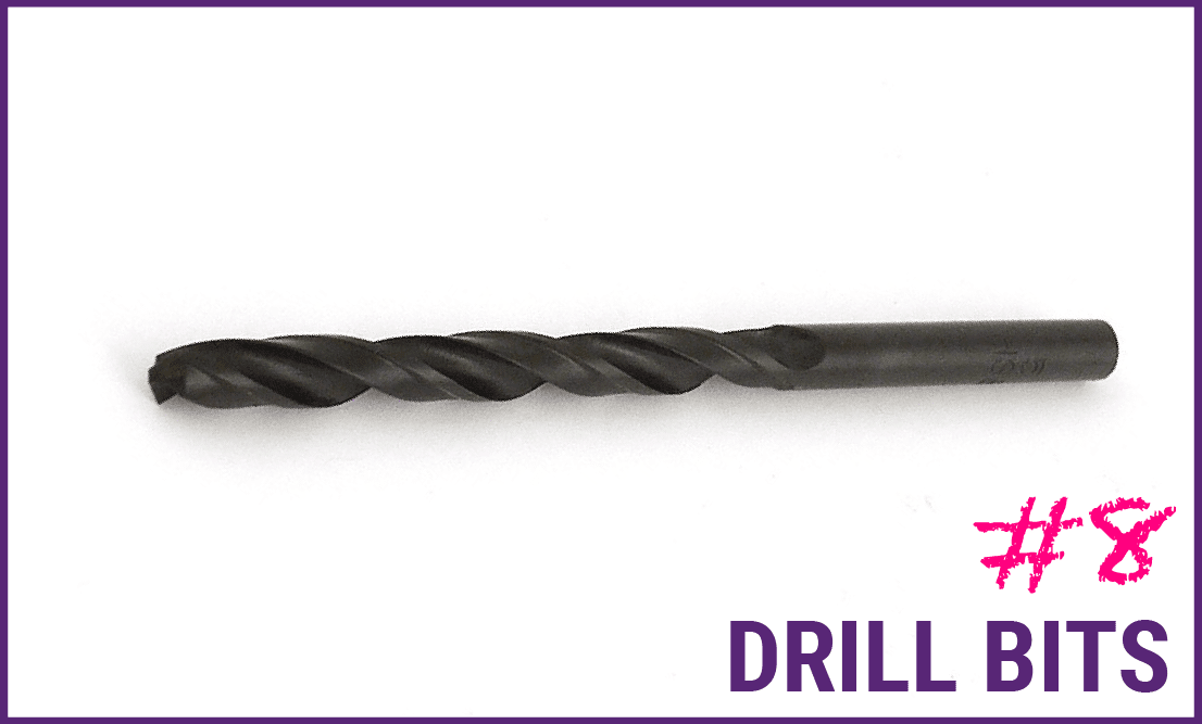 FIXTURES AND FITTINGS DRILL BITS