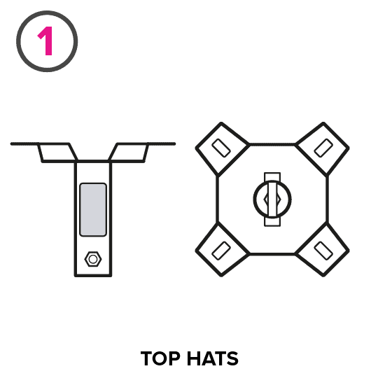 top hats