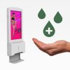 Hand Sanitiser Network Android Advertising Display
