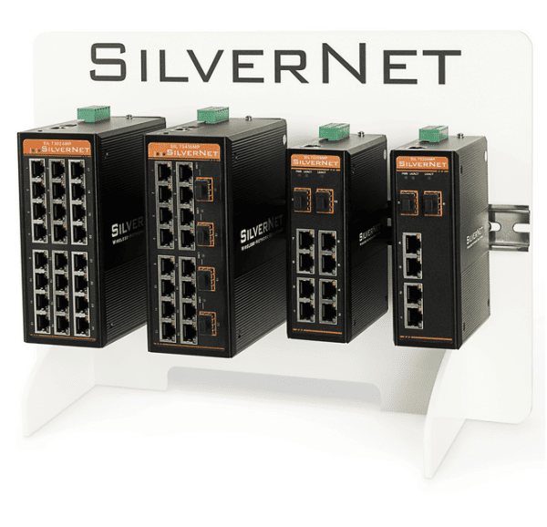 Silvernet industrial switches