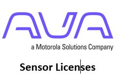 AVA Sensor Licences