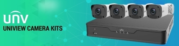 Uniview CCTV Security Camera Kits
