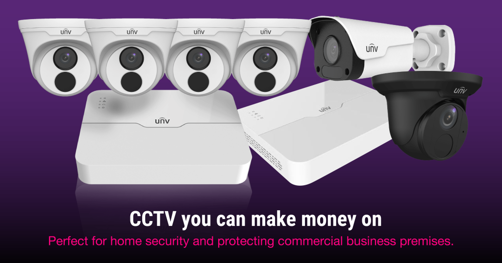 UNV IP CCTV Kits