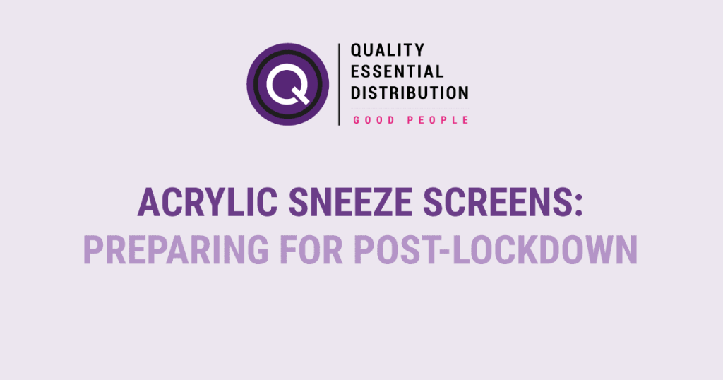 acrylic sneeze screens