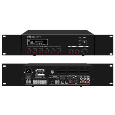 Magna Mixer Amp 60W Rackmount with MP3 & FM-0