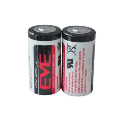 3.6V Lithium D Cell Battery for Nexus & Boundary Shield (pack of 2)-0