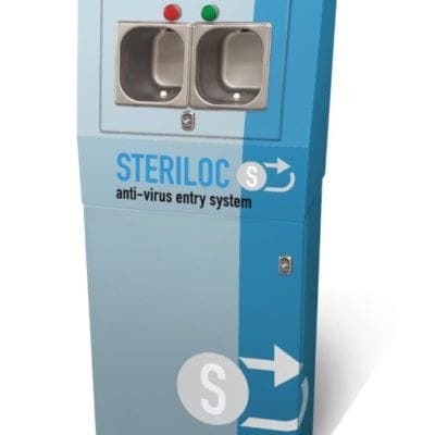 Steriloc Sentinel Pro - Built in Combo Mini Dispense & Cabinet IP65-0