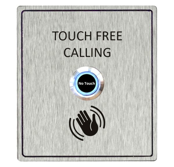 Aiphone WAVE Touch Free Entrance Station Module-0